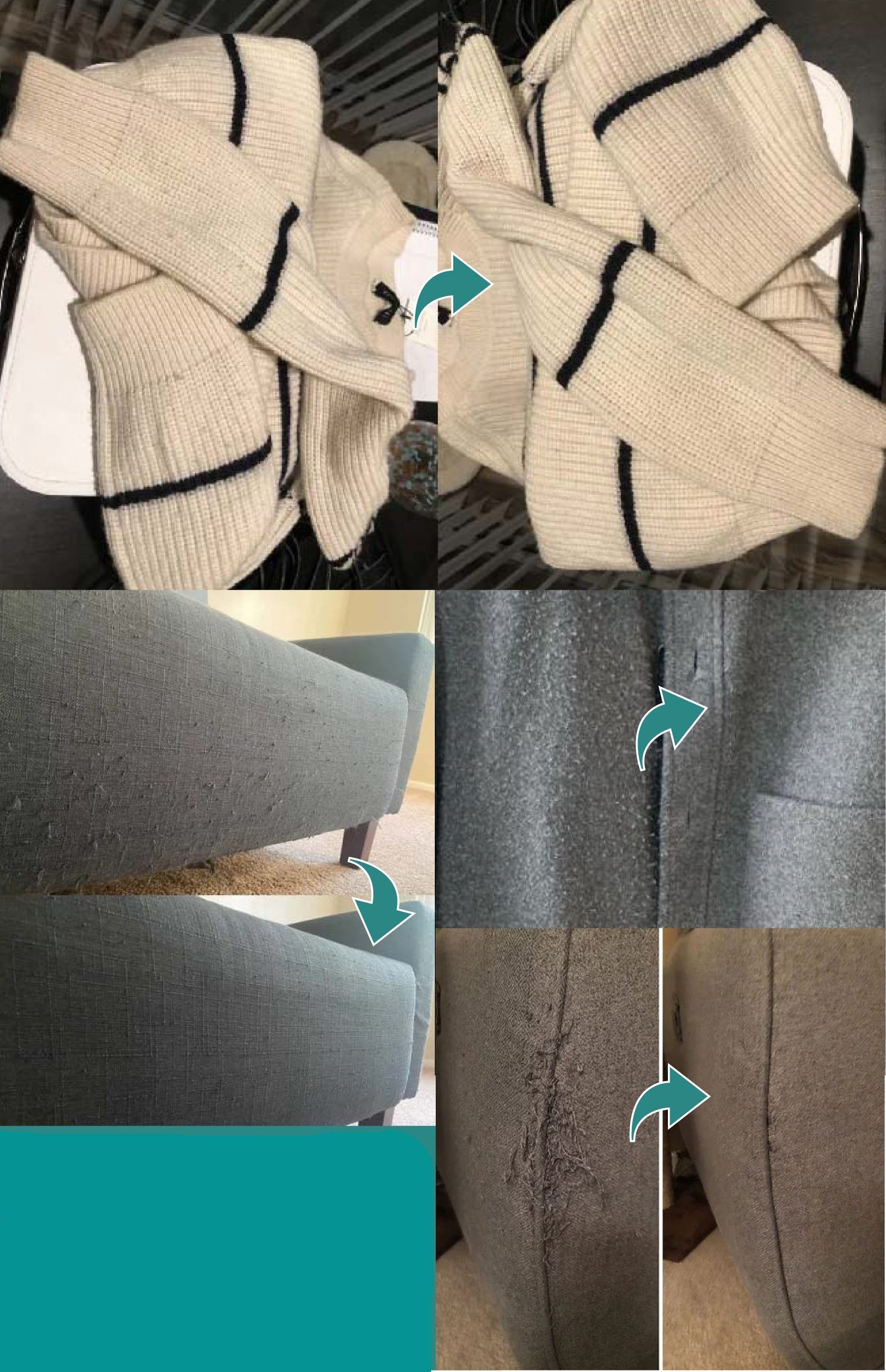 Fluffra™ | Wiederaufladbarer Fusselentferner