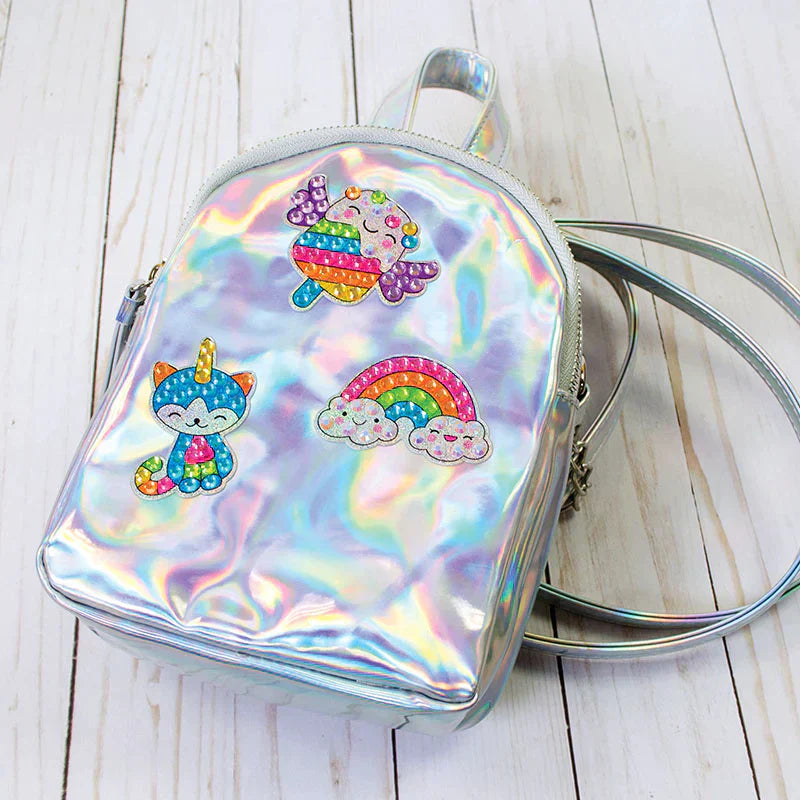 KrystalKids® | SparkArt Diamant Malset – kindgerechtes Basteln & Glitzereffekt