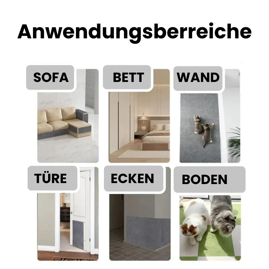 1+1 GRATIS | PawGuard™ - Der ideale Kratzschutz für Katzen!