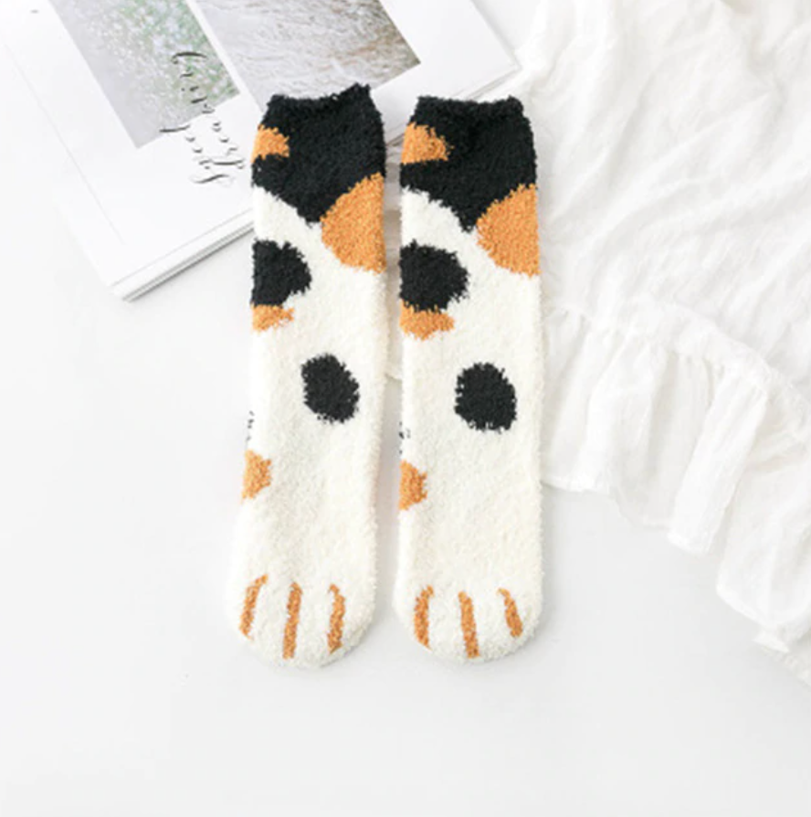2+1 GRATIS | CottonPaw™ - Realistische Socken in Tierpfotenform