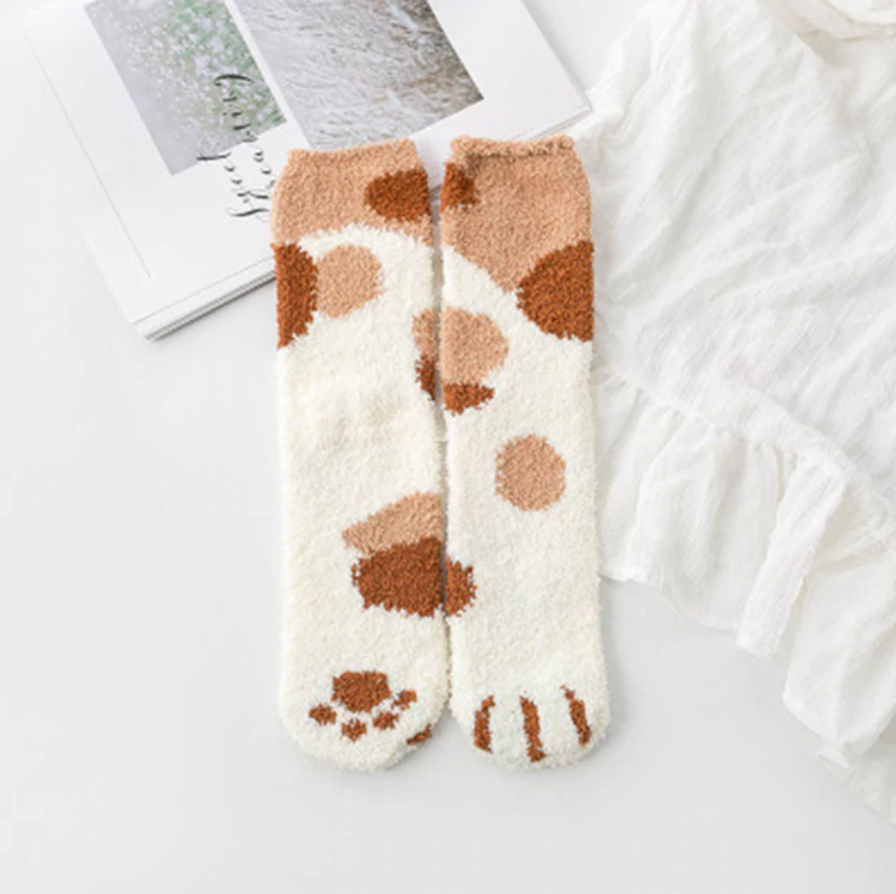 2+1 GRATIS | CottonPaw™ - Realistische Socken in Tierpfotenform