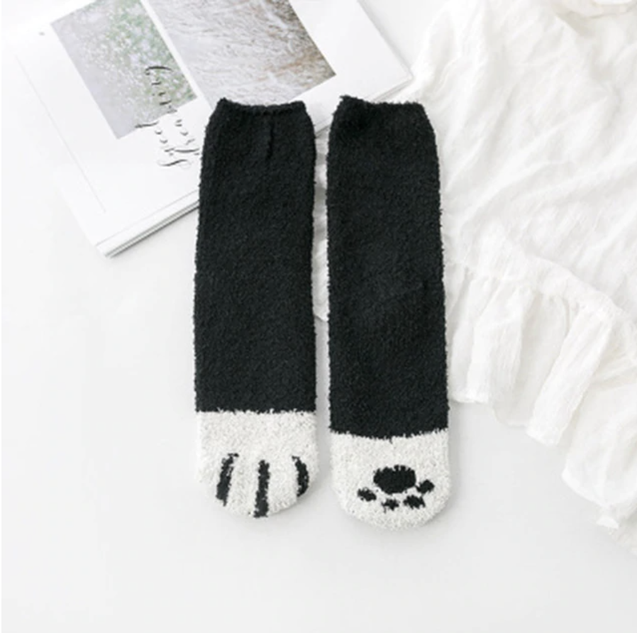 2+1 GRATIS | CottonPaw™ - Realistische Socken in Tierpfotenform