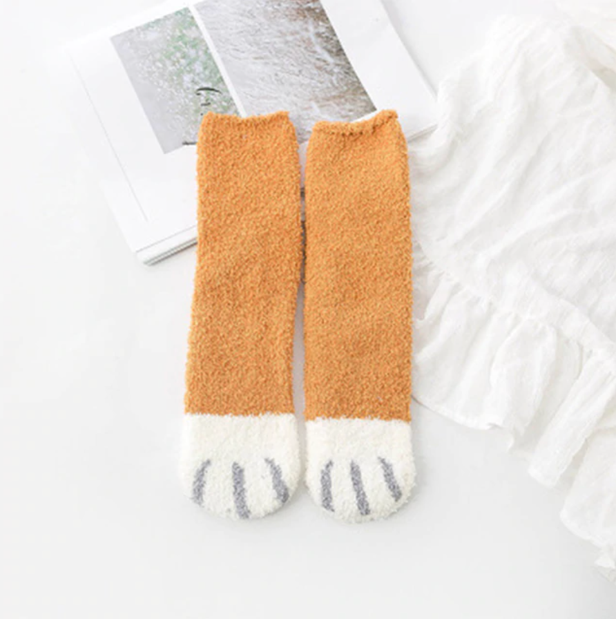 2+1 GRATIS | CottonPaw™ - Realistische Socken in Tierpfotenform