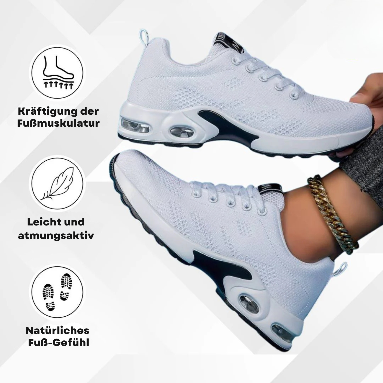Stryvia™ | Ergonomische schmerzlindernde Schuhe