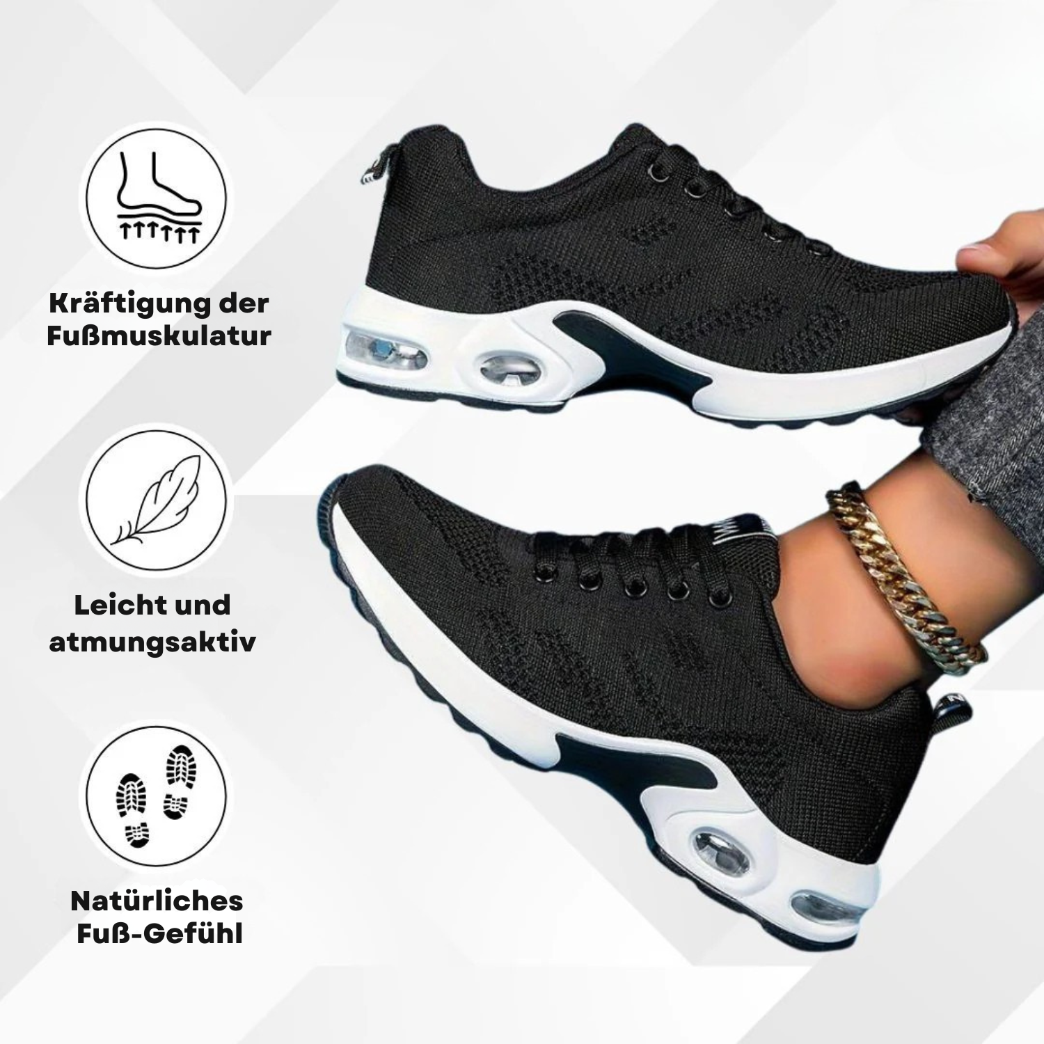 Stryvia™ | Ergonomische schmerzlindernde Schuhe