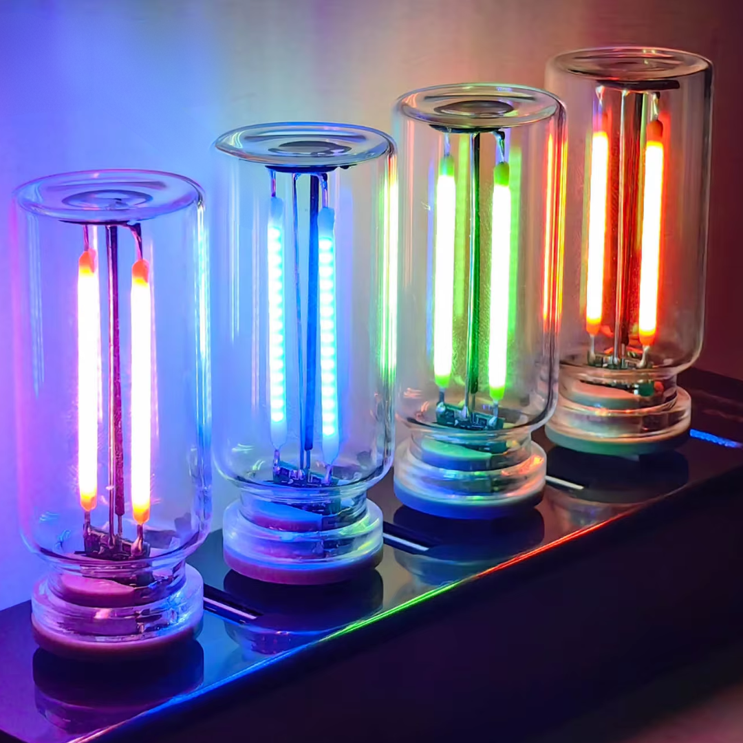 1+1 GRATIS | RetroLite™ - Klassische LED-Lampe mit Retro-Charme