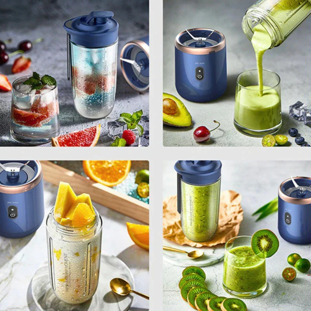 JuiciJet™ | Tragbare Elektrische Mixer