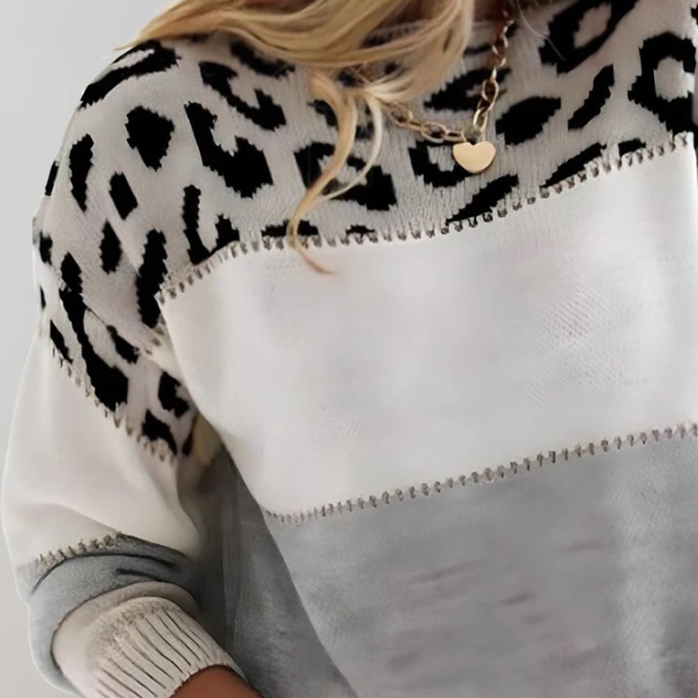 Cherry™ - Trendiger, schicker gemusterter Pullover