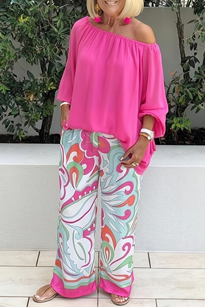 Elma™ Blumenhosen-Set (50% Rabatt)