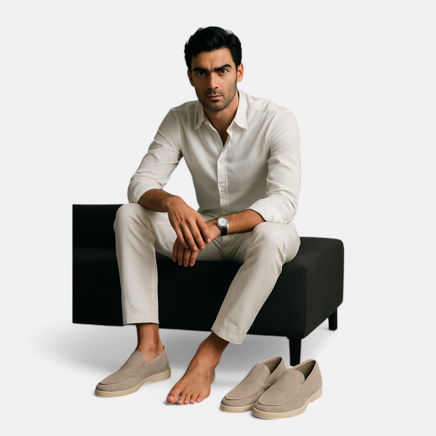 Suede Loafers Old Money Style – Timeless Luxury for Men