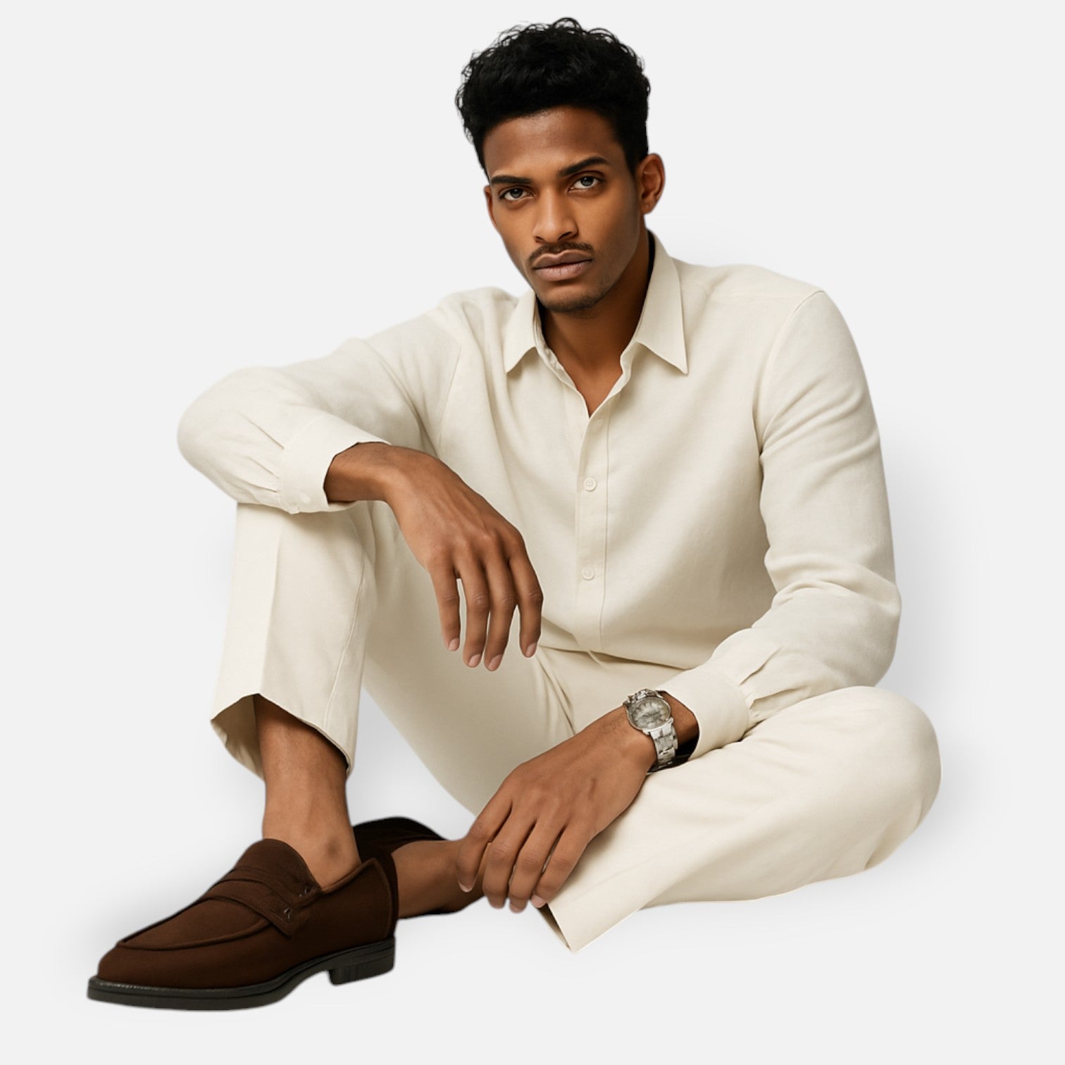Soft Suede British Loafers