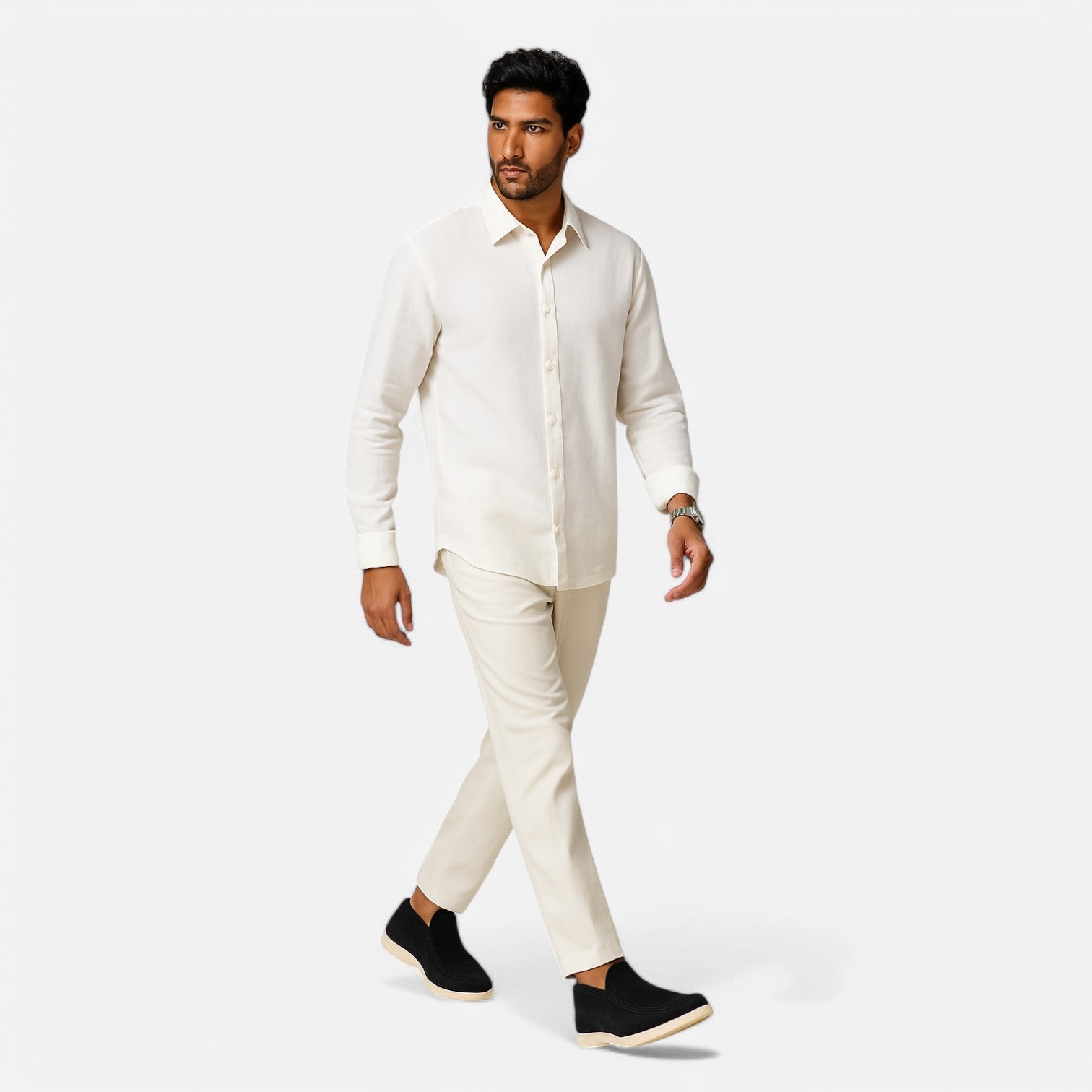 High-Top Suede Loafers – Classic Luxury for Men