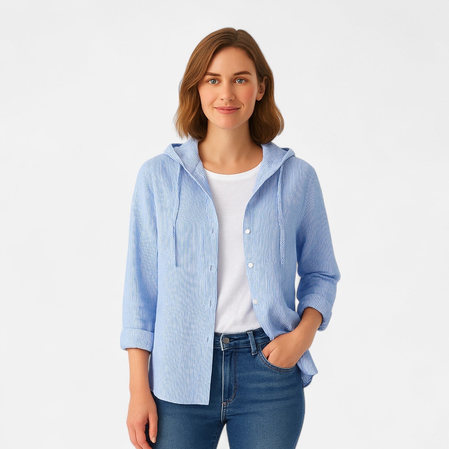 Breathable Linen Shirt for Men – Comfortable Lightness, Effortless Refinement
