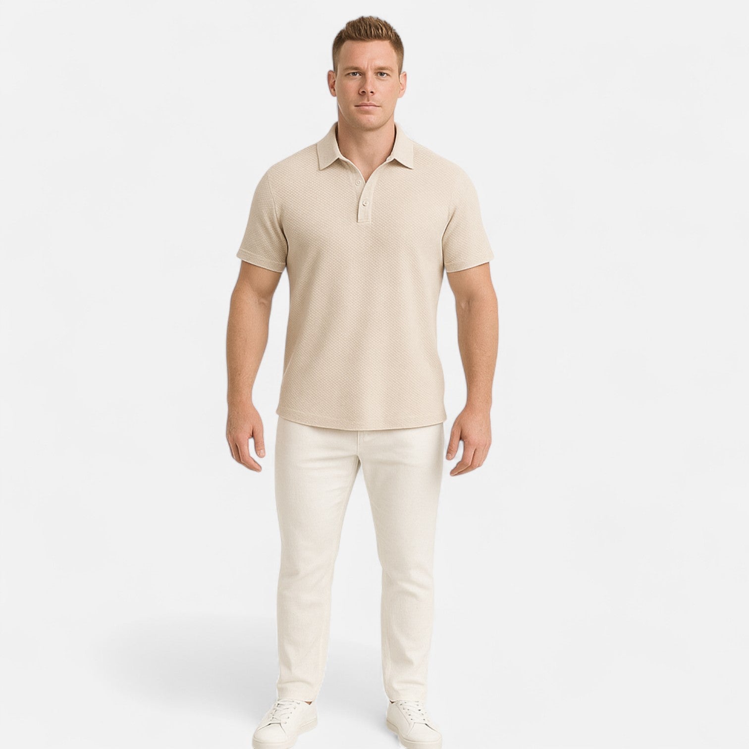 Men's Summer Linen Set - Old-World Elegance, Effortless Seasonal Dressing