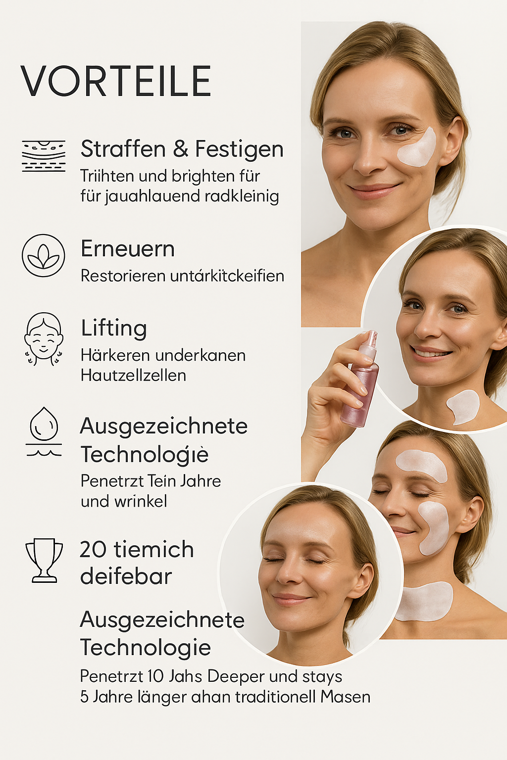 1+1 GRATIS | GlowSkin™ Sofort glattere Haut