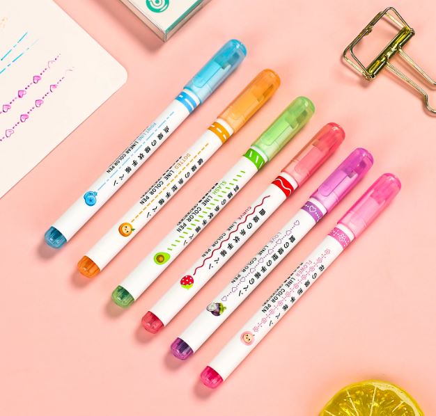 MarkuBright® | Fluoreszierende Zahlenmarker