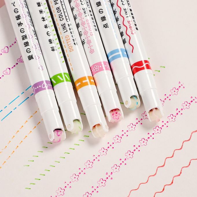 MarkuBright® | Fluoreszierende Zahlenmarker