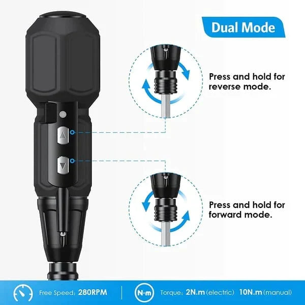 SwiftDrive Ultra® | Ultra Electric Screwdriver