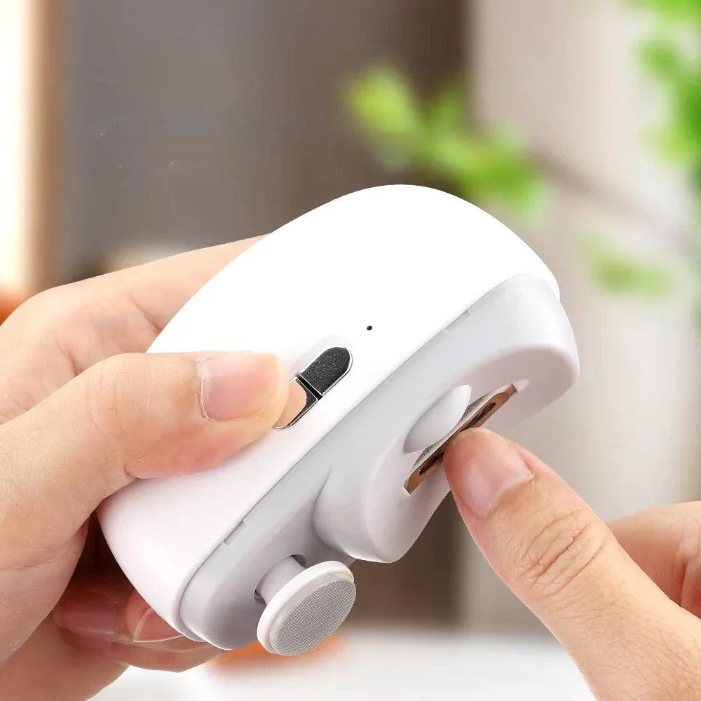 NailGleam™ | Elektrischer Nagelknipser und Feile