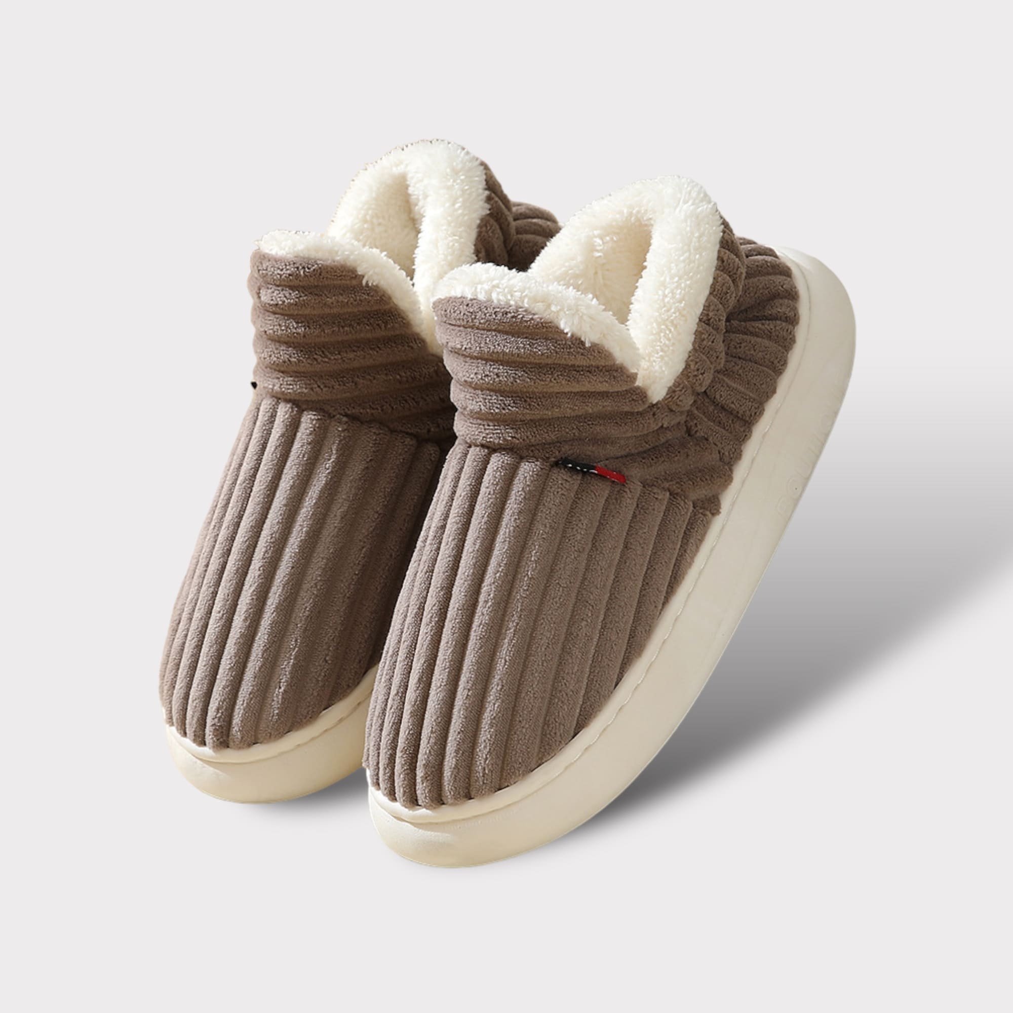 TheraFlausch™ Therapeutische flauschige Fleece-Winterpantoffeln