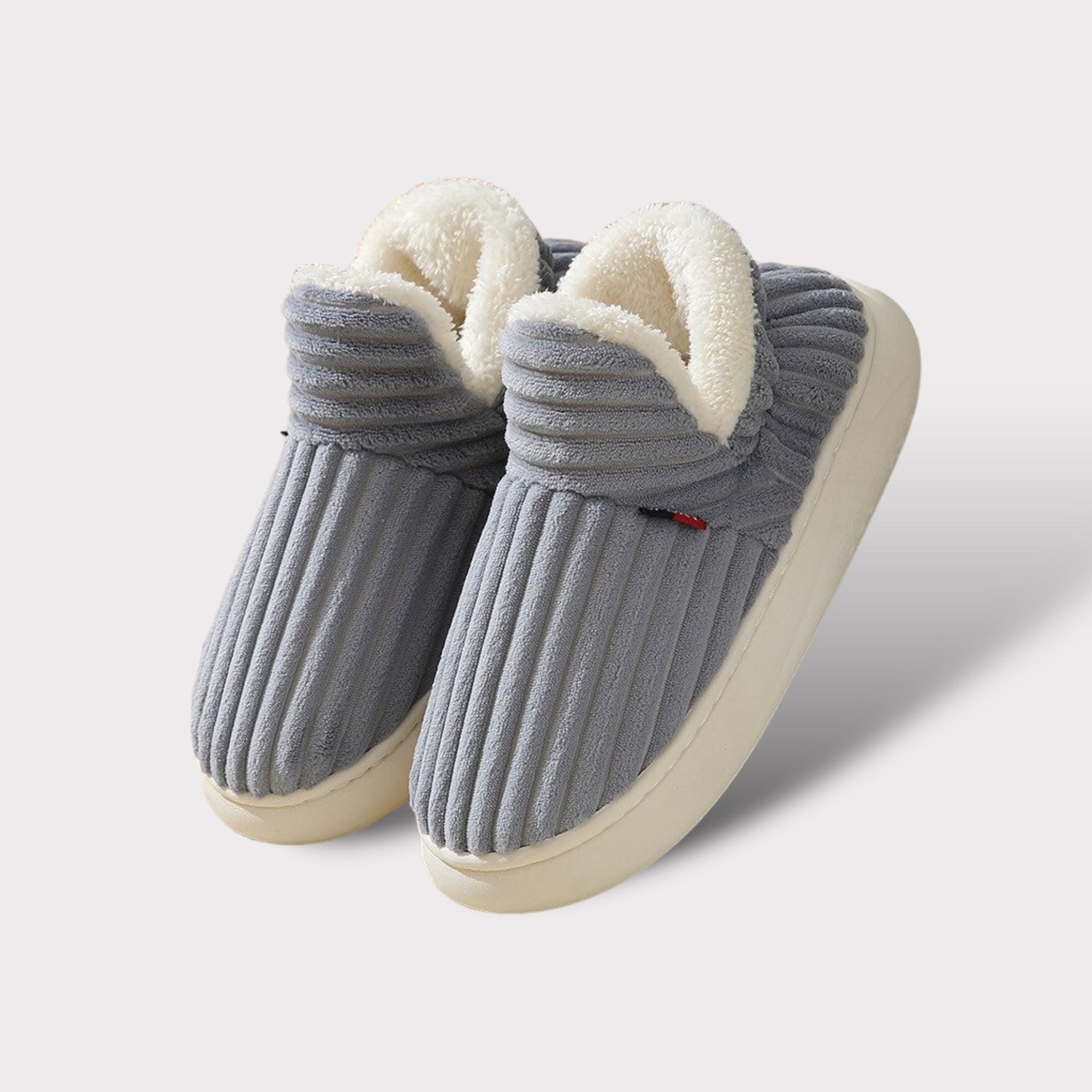 TheraFlausch™ Therapeutische flauschige Fleece-Winterpantoffeln
