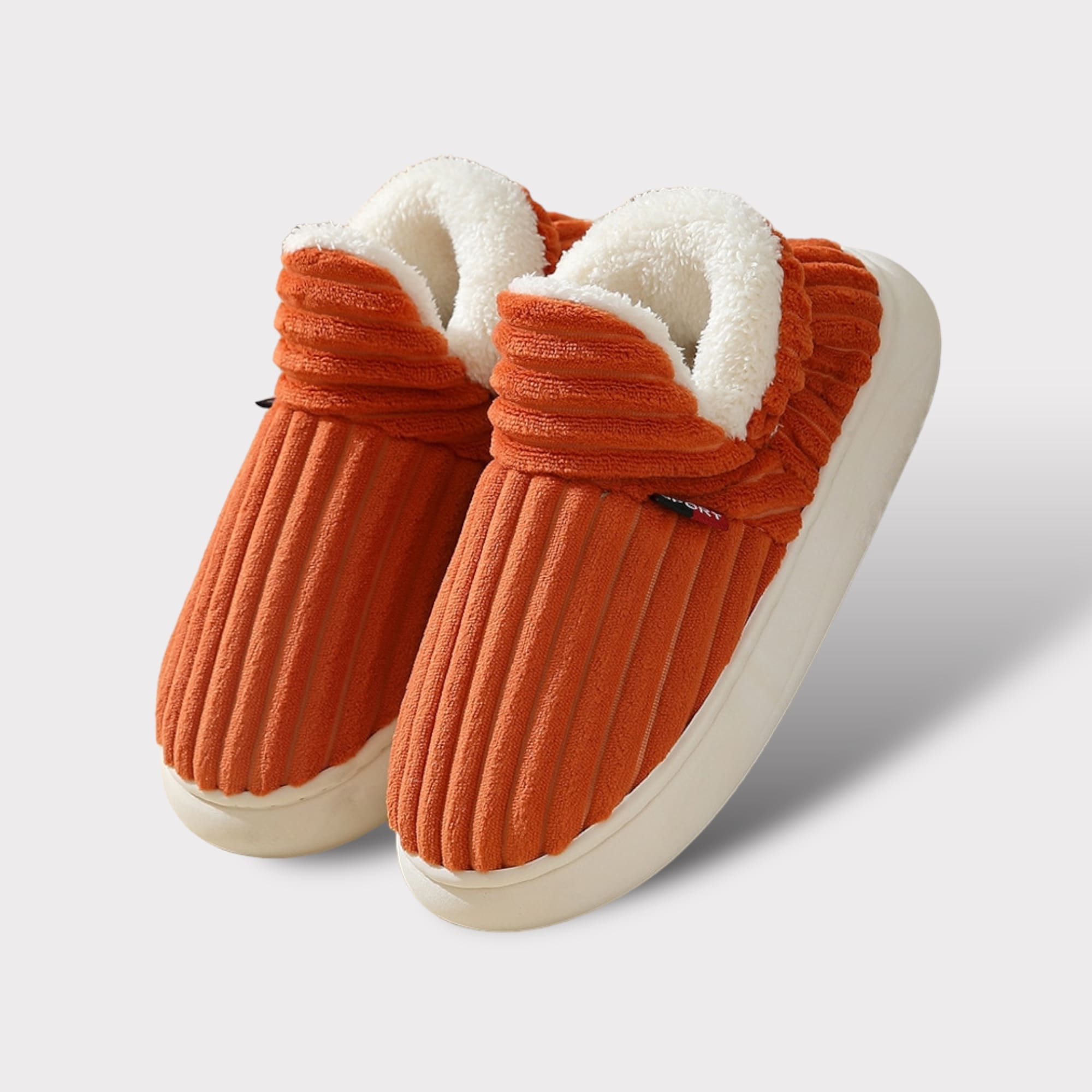 TheraFlausch™ Therapeutische flauschige Fleece-Winterpantoffeln