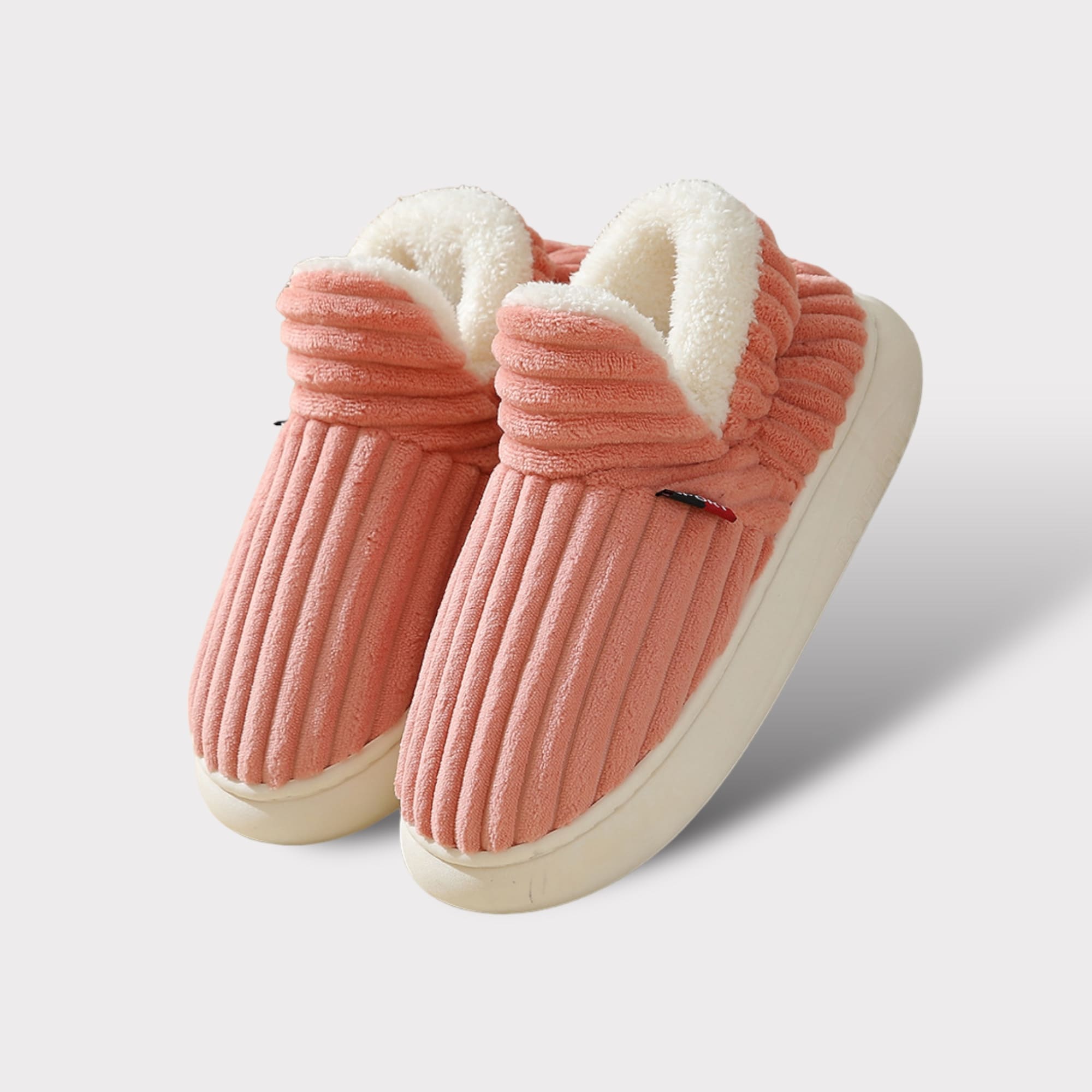 TheraFlausch™ Therapeutische flauschige Fleece-Winterpantoffeln