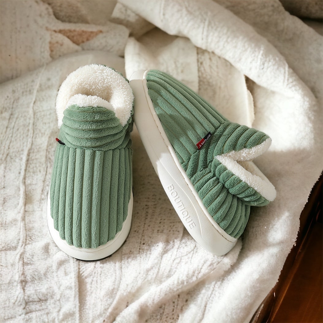 50% RABATT | Snugglea™ | Therapeutische Fleece-Winterhausschuhe