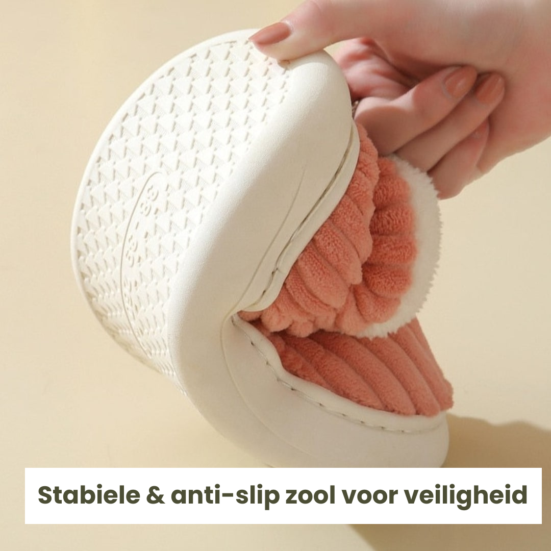 TheraFlausch™ Therapeutische flauschige Fleece-Winterpantoffeln