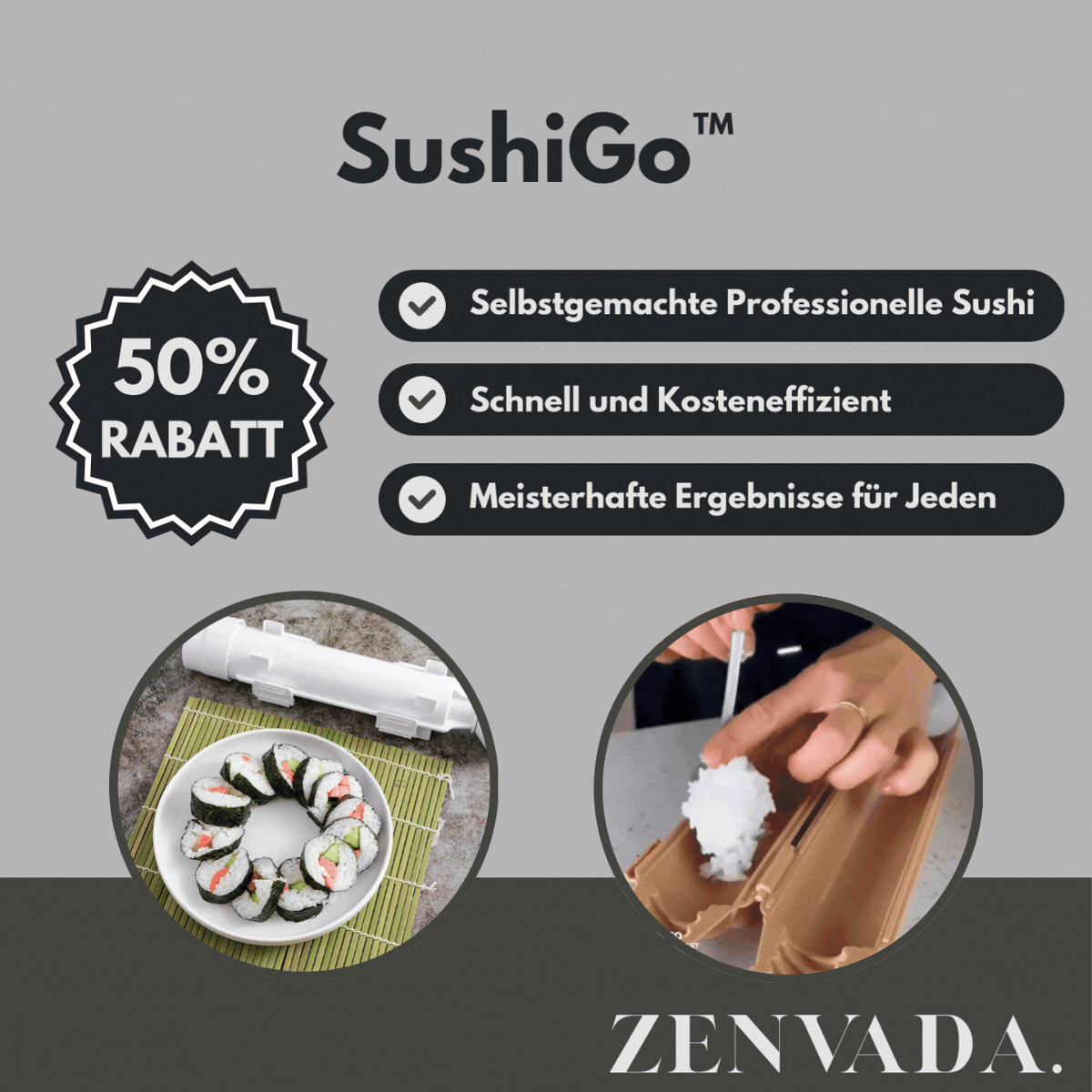 Sushigo® | Sushi-Zubereitungsset