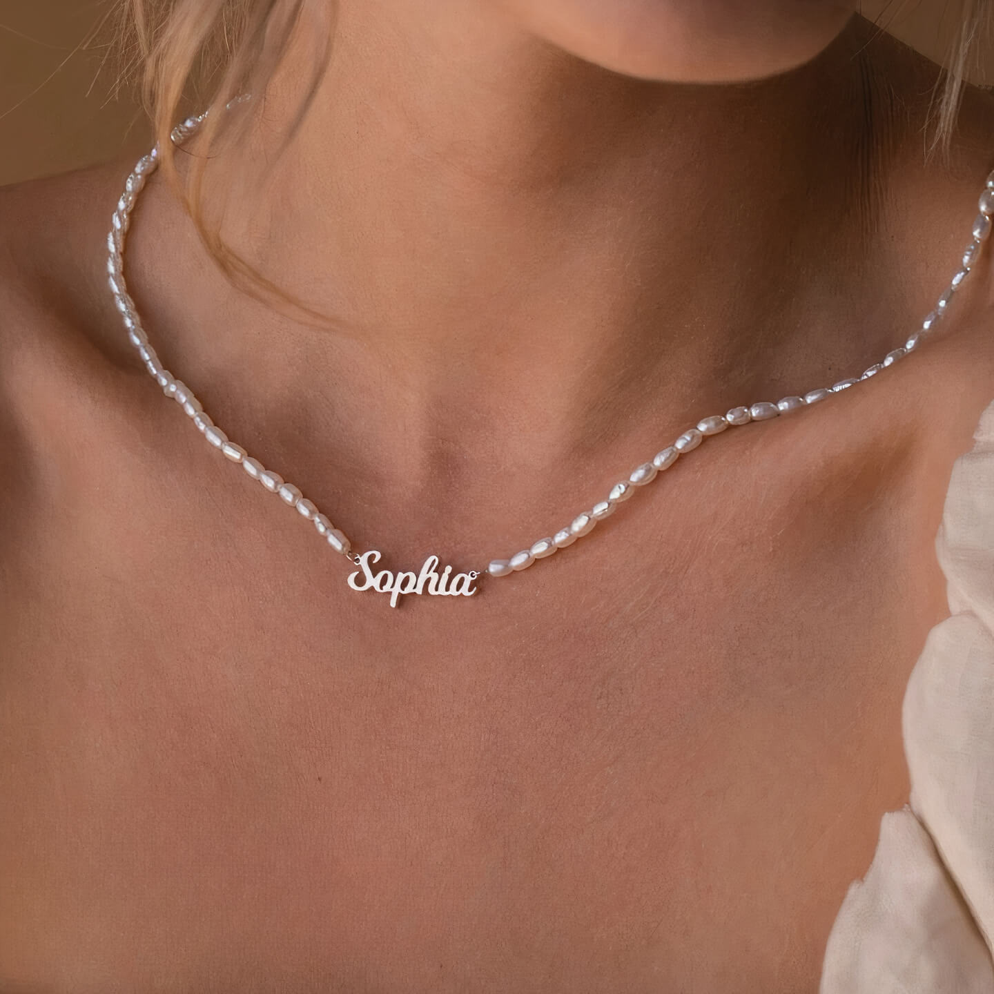 LuxeInitial™ | Personalisierte Halskette