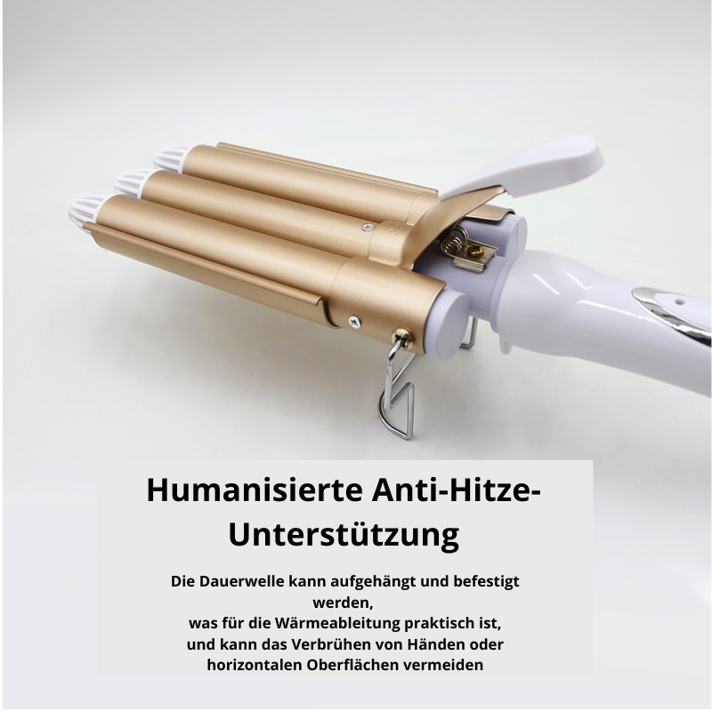 Curlvera™ | Professionelle Lockenstabzange
