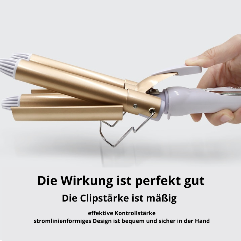 Curlvera™ | Professionelle Lockenstabzange