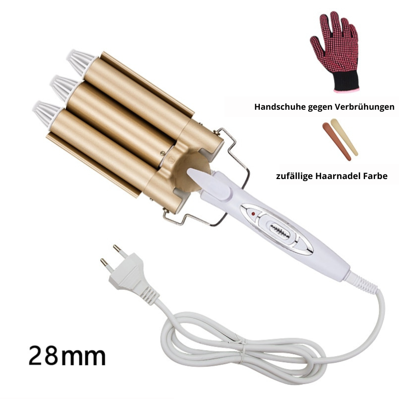 Curlvera™ | Professionelle Lockenstabzange