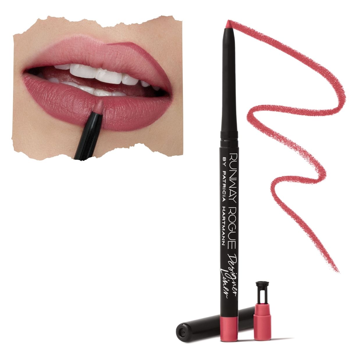 ChicSwipe | Ein dezenter Lippenstift in Himbeere