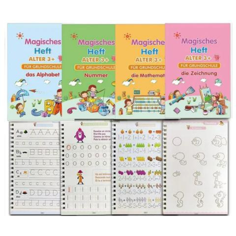2+2 GRATIS | BrightBook™ - Zauberhafte Lernbücher