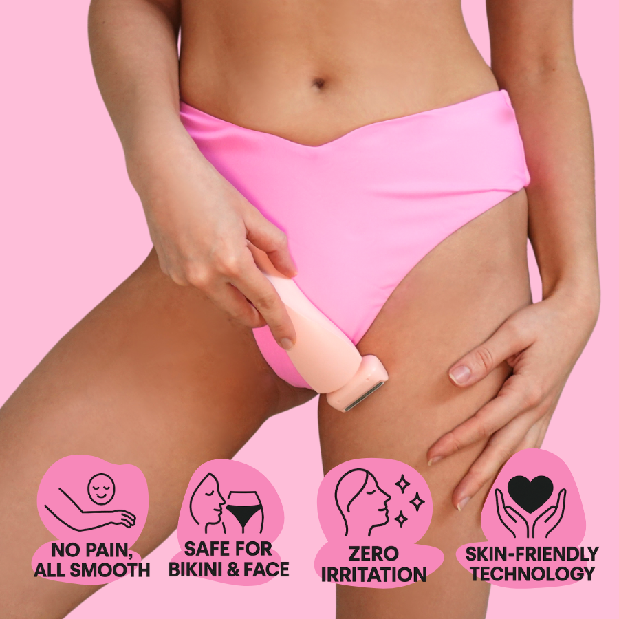 SilkGlide® | wasserfester Rasierer