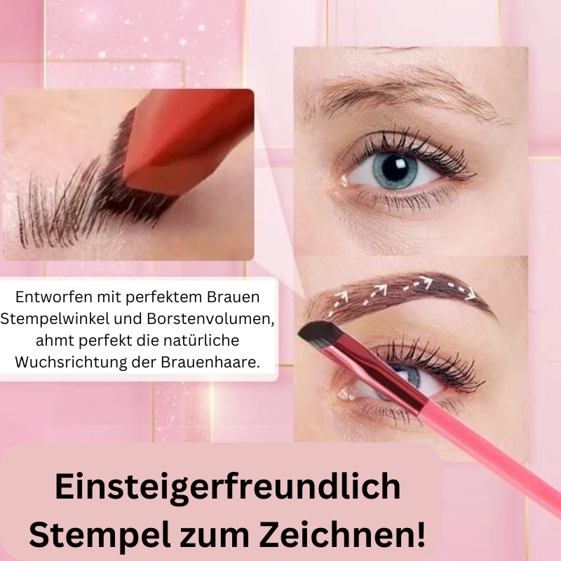 1+1 GRATIS | PerfekterBogen™ | Augenbrauenpinsel