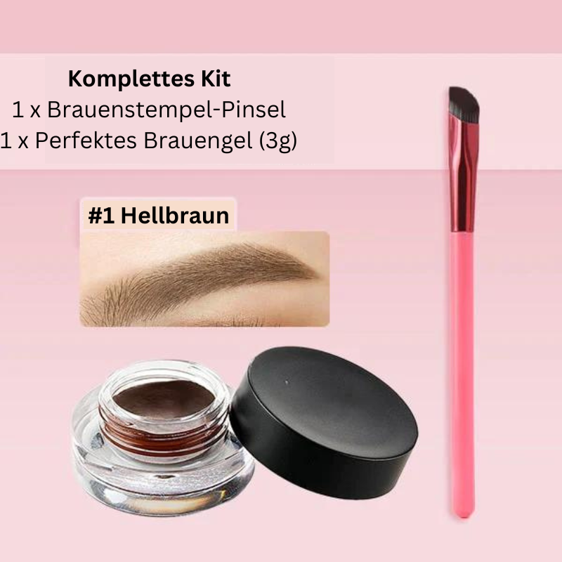1+1 GRATIS | PerfekterBogen™ | Augenbrauenpinsel