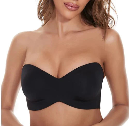 1+1 Gratis | Allure™ Bandeau-BH mit abnehmbaren Trägern in Übergröße