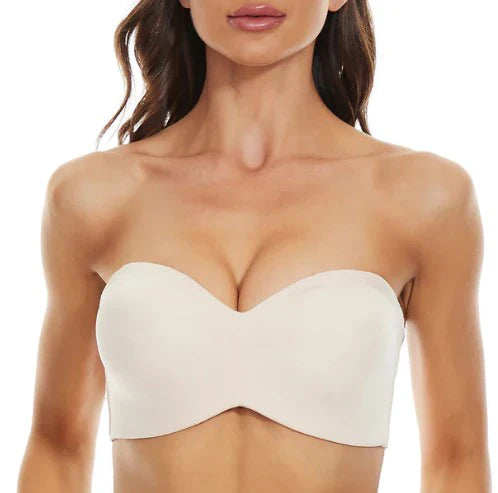 1+1 Gratis | Allure™ Bandeau-BH mit abnehmbaren Trägern in Übergröße