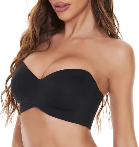 1+1 Gratis | Allure™ Bandeau-BH mit abnehmbaren Trägern in Übergröße