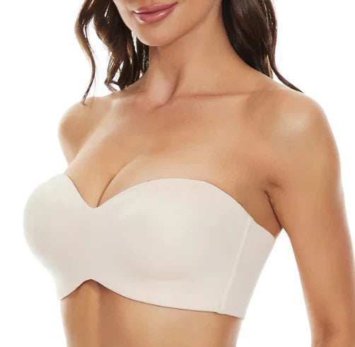 1+1 Gratis | Allure™ Bandeau-BH mit abnehmbaren Trägern in Übergröße