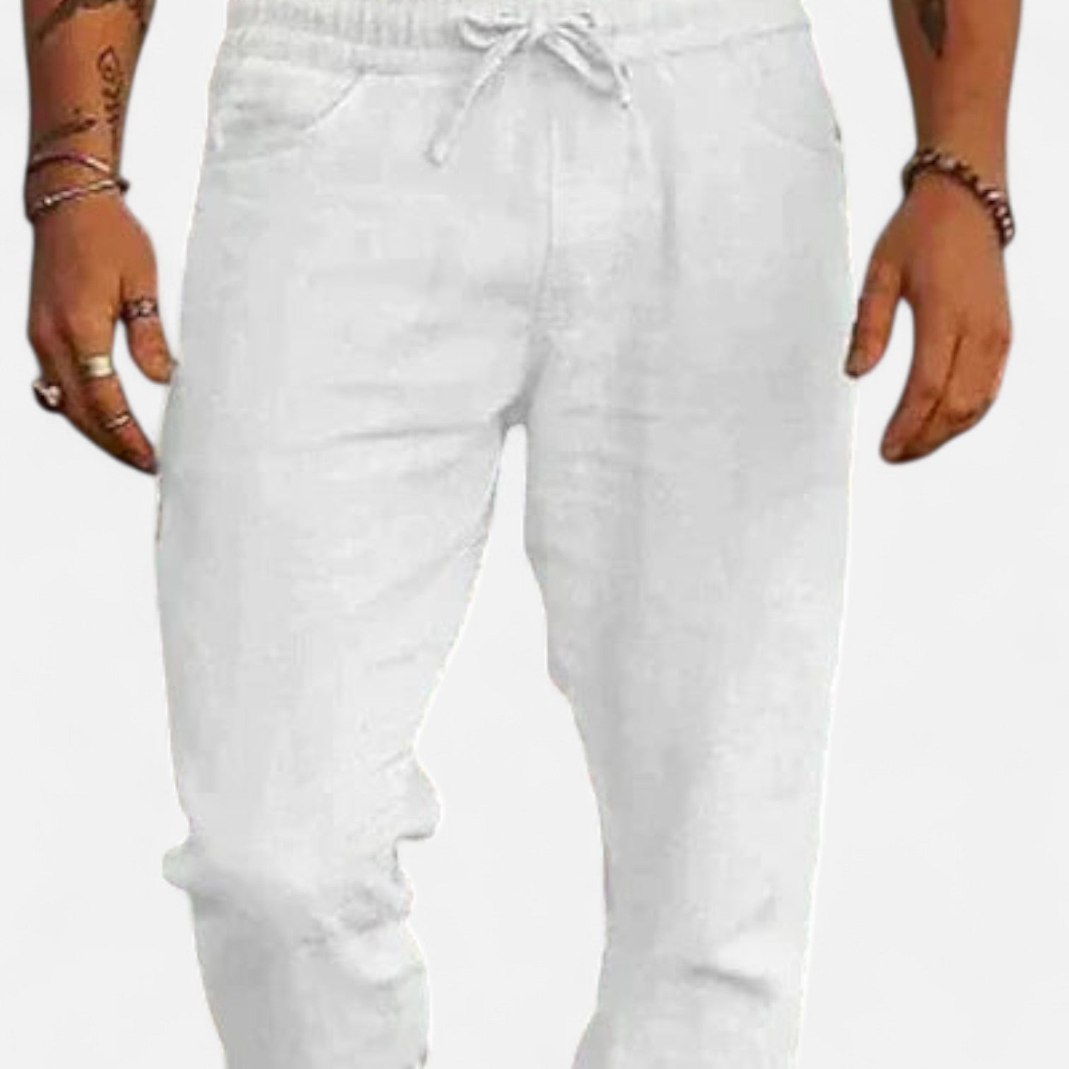 Breathable Linen Pants - Lightweight Comfort, Timeless Fit