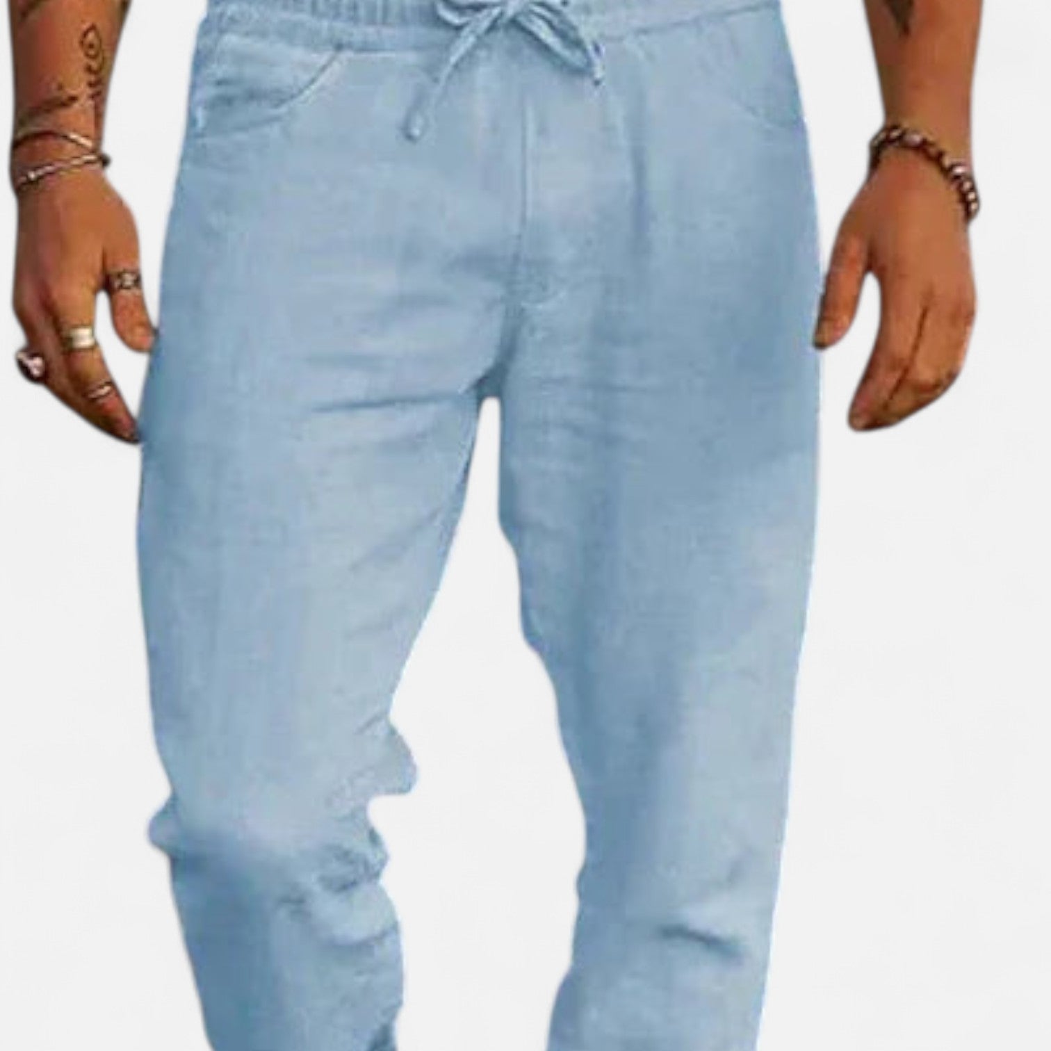 Breathable Linen Pants - Lightweight Comfort, Timeless Fit