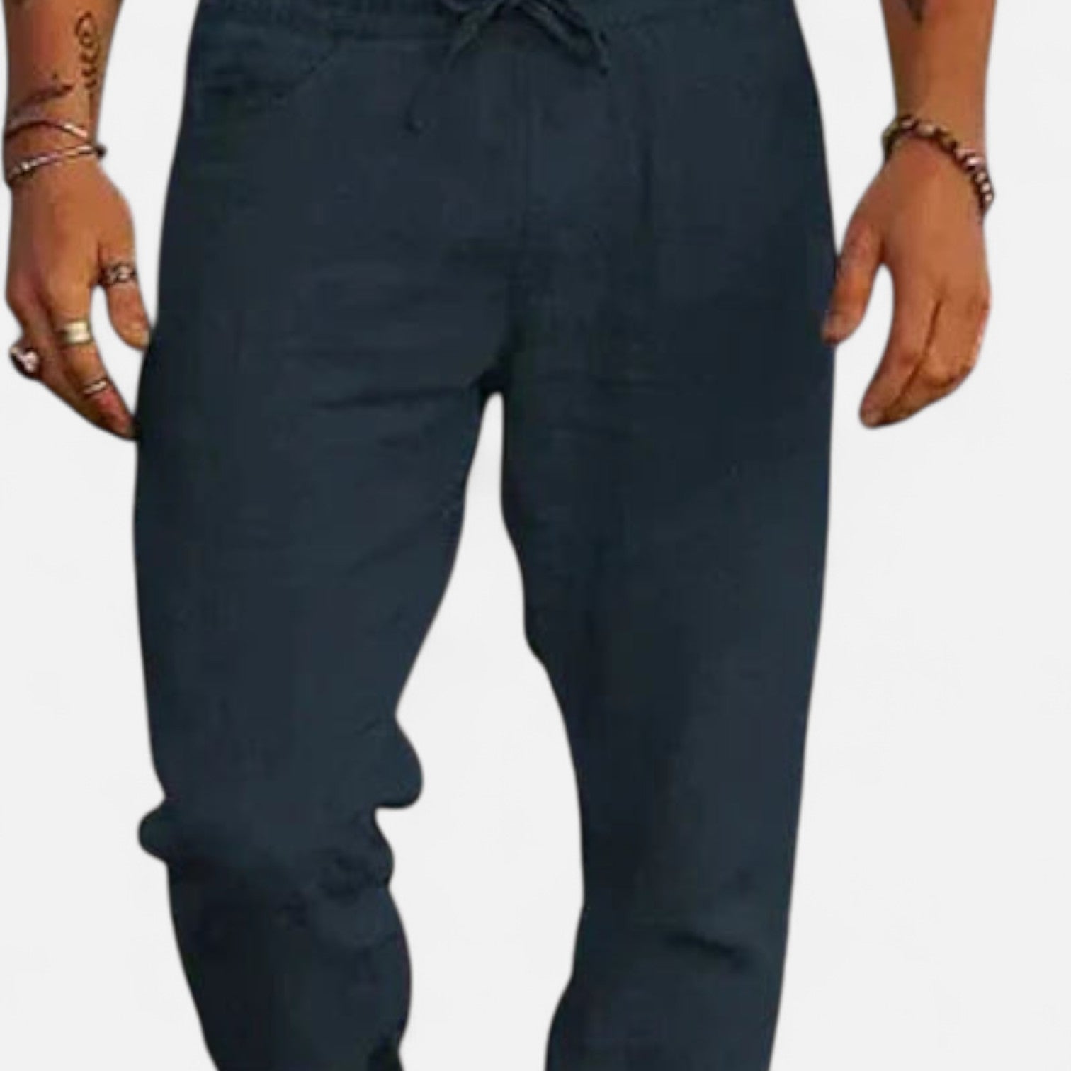 Breathable Linen Pants - Lightweight Comfort, Timeless Fit