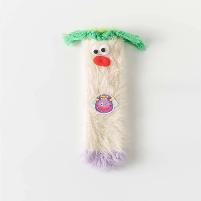 2+1 GRATIS | WhimsyToes™ - Plüschsocken in lustigen Designs