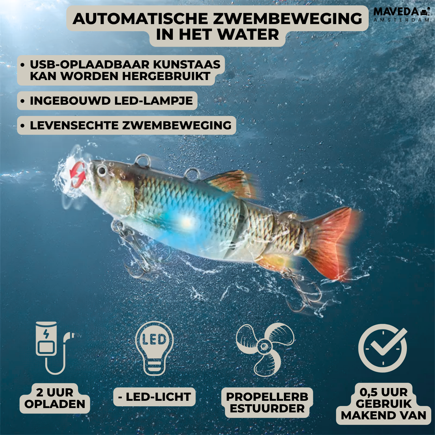 AquaLure™ | Der AI-Köder für Ihren nächsten Rekordfang!
