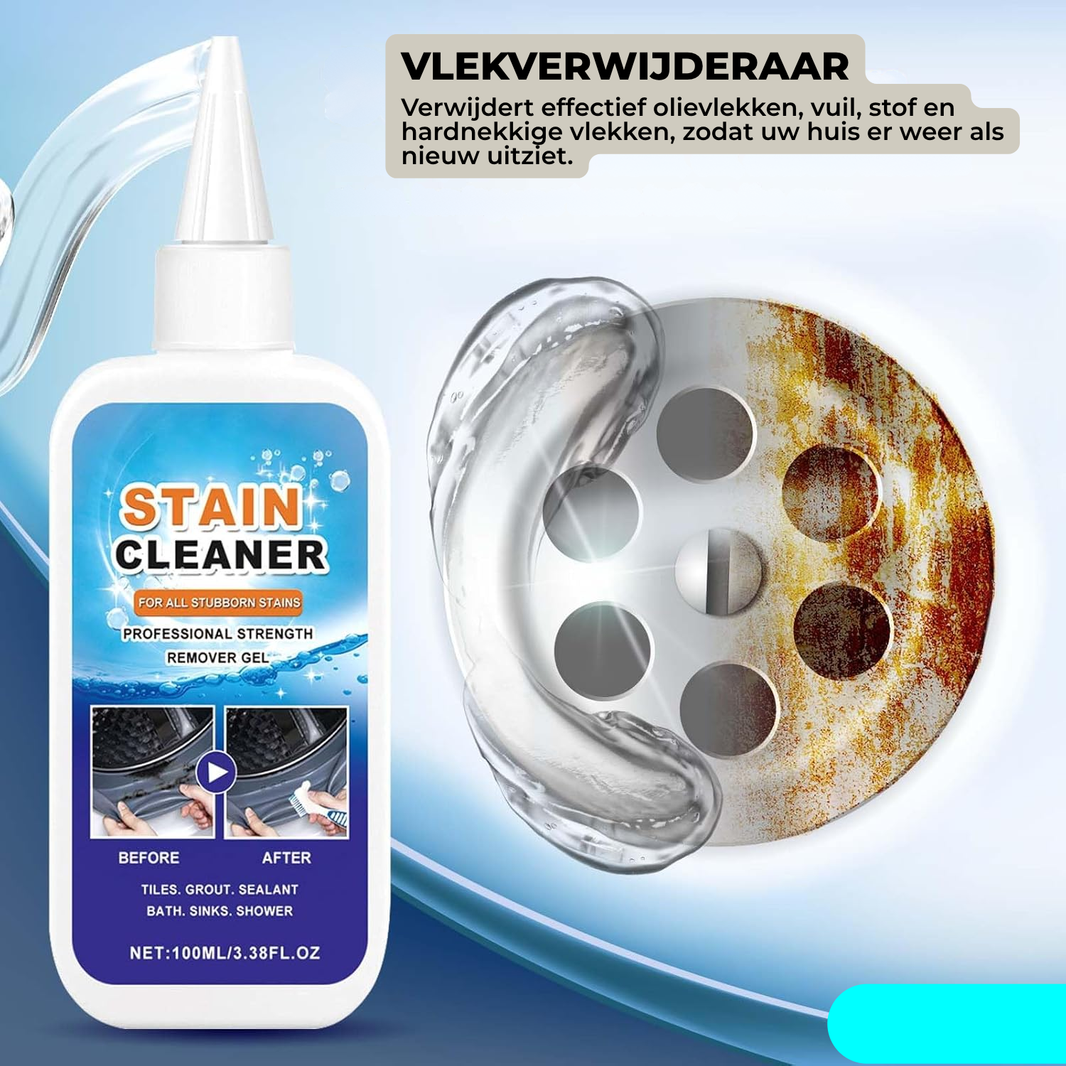 1+1 GRATIS | Moldexia™ | Schimmelentferner – Effektiv & Ohne Schrubben