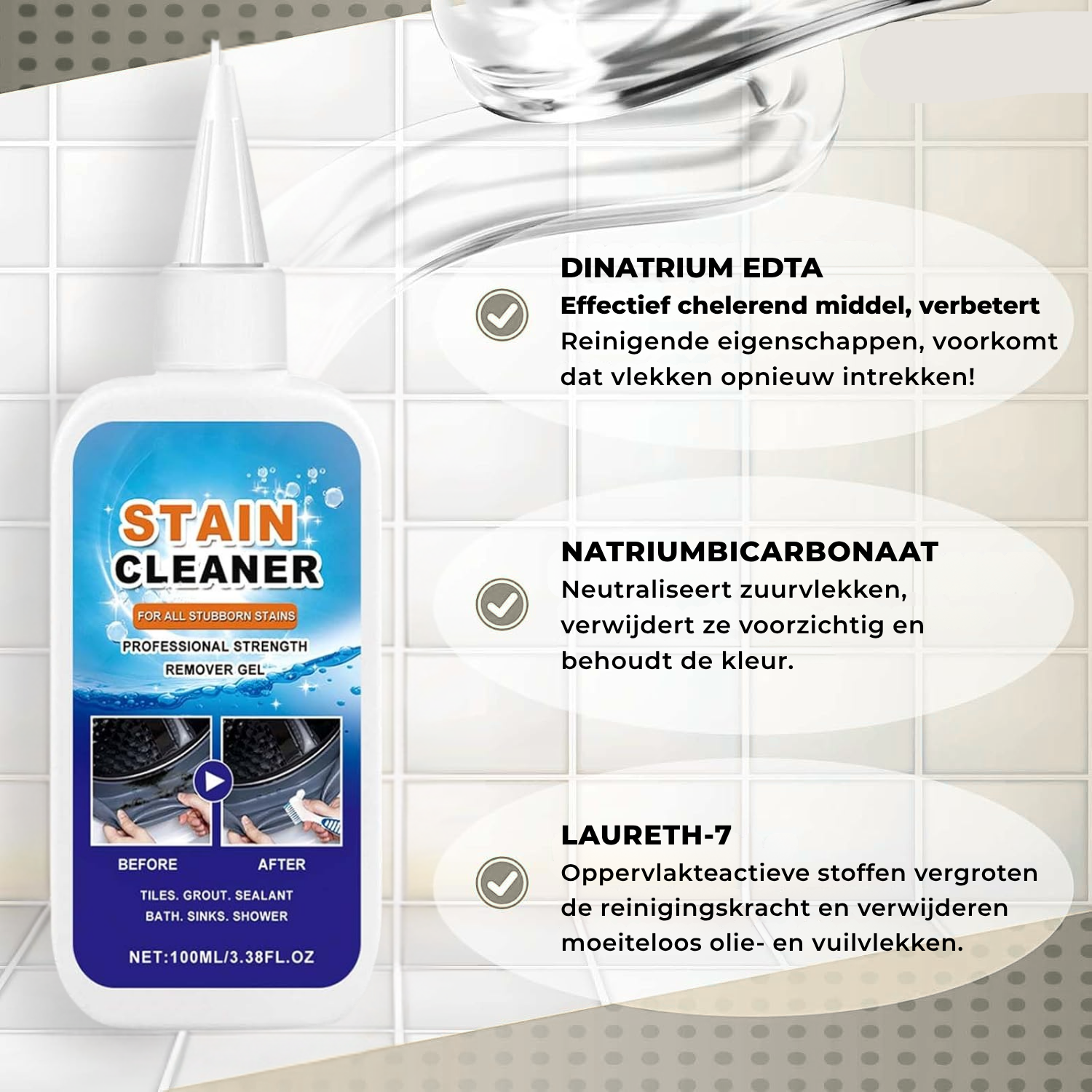 1+1 GRATIS | Moldexia™ | Schimmelentferner – Effektiv & Ohne Schrubben
